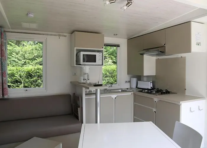 Mobil-home 6 Personnes Avec Terrasse A - Api-1-52-371 Campingplads Royan