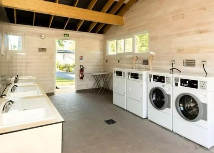 Mobil-home 6 Personnes Avec Terrasse A - Api-1-52-371 Campingplads